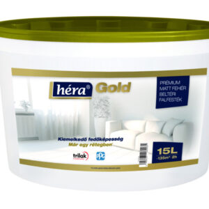 Héra Gold beltéri falfesték