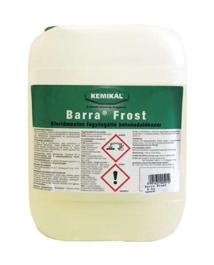 Barra Frost Fagyásgátló 6.00 Kg