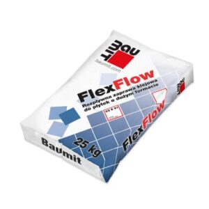 Baumit Baumacol FlexFlow folyékonyágyas csemperagasztó C2E S1 – 25 kg