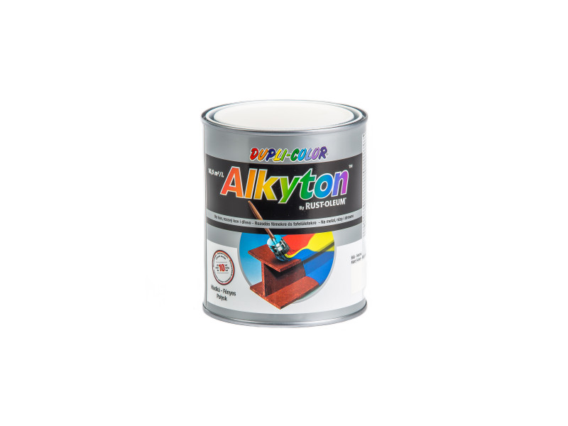 Alkyton Matt Fehér 7790 R9010 0.75 L