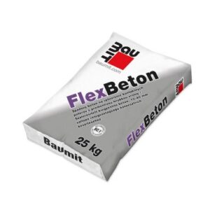 Baumit FlexBeton szálerősítéses szárazbeton – 25 kg