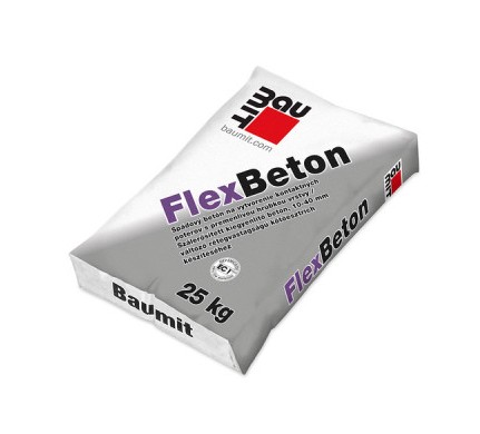 Baumit FlexBeton szálerősítéses szárazbeton – 25 kg