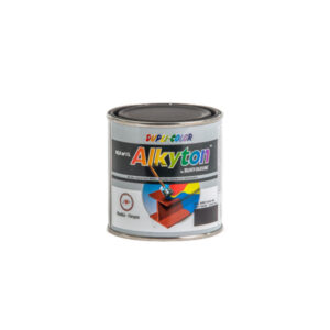 Alkyton Matt Fekete   7777 R9005 0.25 L