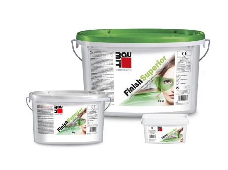 Baumit FinishSuperior Q4 glettanyag – 0–2 mm – 5 kg