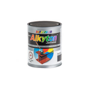 Alkyton Matt Fekete   7777 R9005 0.75 L