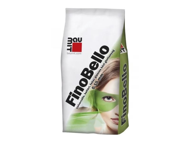 Baumit FinoBello gipszes glettanyag – 0–10 mm – 5 kg