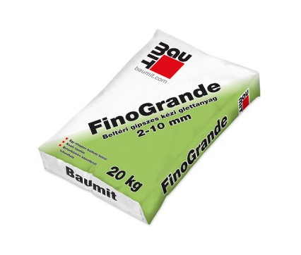Baumit Fino Grande Gipszglett2-10mm 20 Kg