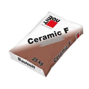 Baumit Fugenmörtel Keramik F /Cementszürke/  25 Kg
