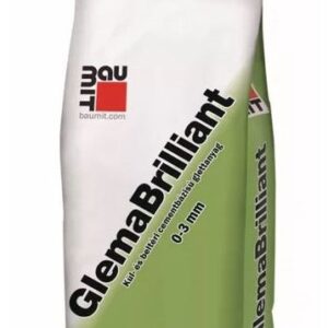 Baumit Glema Brilliant Fehér 0-3mm   5 Kg