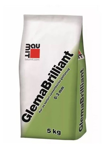 Baumit Glema Brilliant Fehér 0-3mm 5 Kg