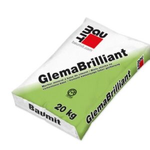 Baumit Glema Brilliant Fehér 0-3mm  20 Kg