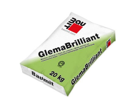 Baumit Glema Brilliant Fehér 0-3mm 20 Kg