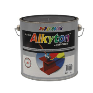 Alkyton Matt Fekete   7777 R9005 2.50 L