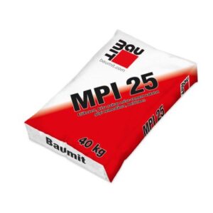 Baumit GV 25 / MPI / gépi vakolat         40.00 Kg