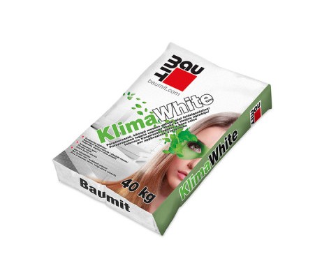 Baumit KlímaWhite Vakolat 40.00 Kg