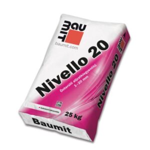 Baumit Nivello 20  Cementes Aljzatkiegyenl 2-20mm 25 Kg