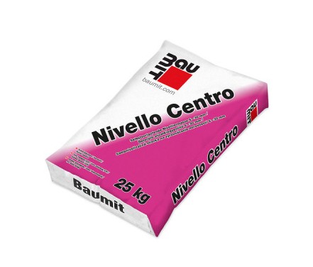 Baumit Nivello Centro 5-30mm/Aljzatkiegyenl./ 25.00 Kg