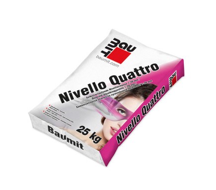 Baumit Nivello Quattro 0-20mm/Aljzatkiegyenl./ 25.00 Kg