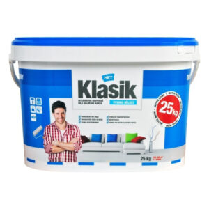 Het Klasik Lélegző Beltéri Falfesték Projekt/Ovál/25.00 Kg