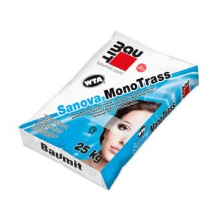 Baumit Sanova Egyrétegű Trassz Vak.  25.00 Kg