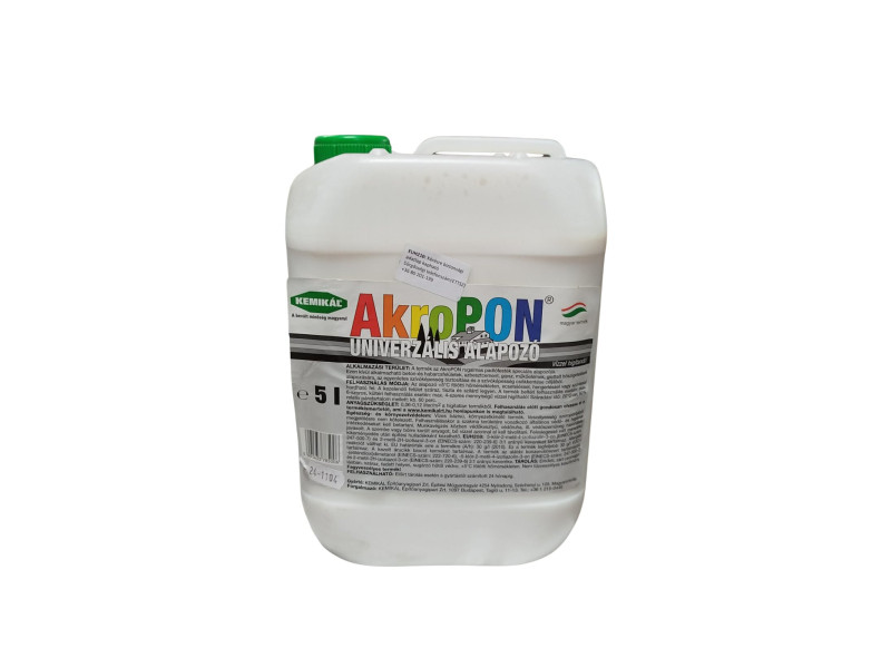 Kemikál AkroPON univerzális alapozó – 5 L