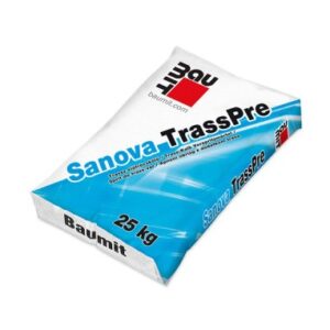 Baumit Sanova TrassPre Vak. Előfröccs.  25.00 Kg