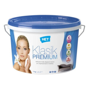 Het Klasik Prémium Beltéri Falfesték Fehér 4.00 kg