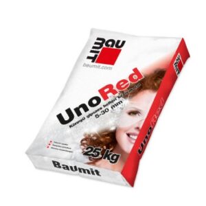 Baumit Uno Red Gipszes Kézi Vakolat   25.00 Kg
