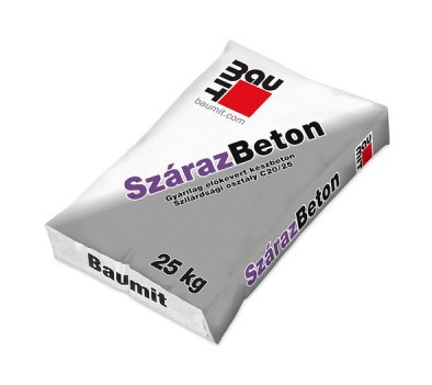Baumit Száraz Beton C20 25.00 Kg