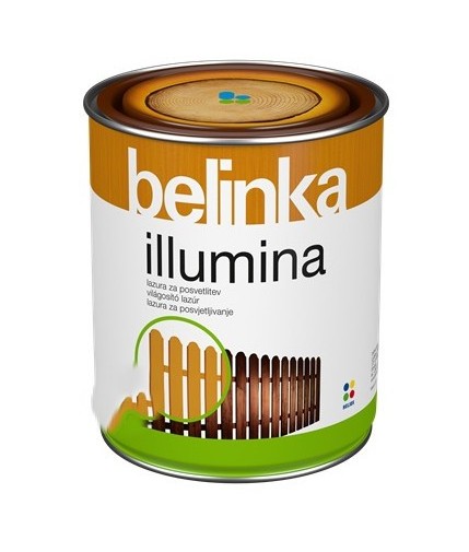 Belinka Illumina Fedőlakk 0.75 L