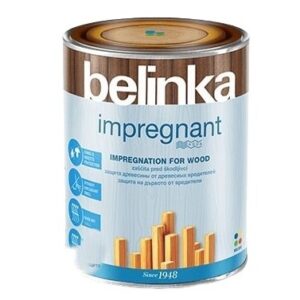 Belinka Impregnant /Fa alapozó, vizes/       0.75 L