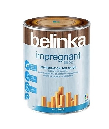 Belinka Impregnant /Fa alapozó, vizes/ 0.75 L