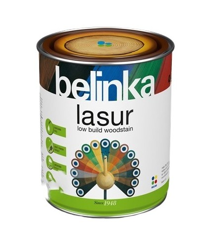Belinka Lazúr Vékony 12 Színtelen 0.75 L