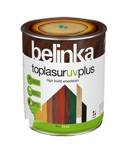 Belinka TopLasur UV Plus Vastag 16 Dió 2.50 L