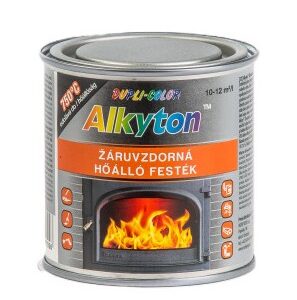 Alkyton Hőálló Ezüst 1015        0.25 L