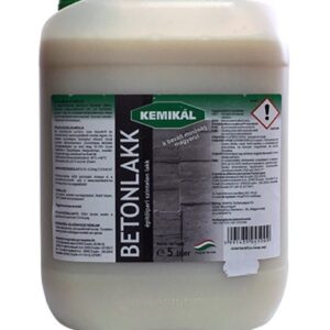 Betonlakk                        5.00 L