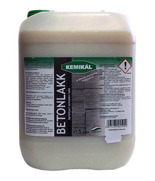 Betonlakk 5.00 L