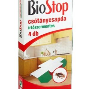 Biostop Csótánycsapda                    4db/Cs