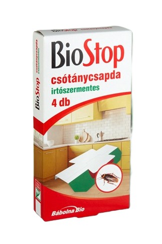 Biostop Csótánycsapda 4db/Cs