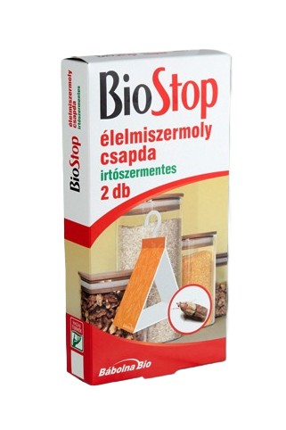 Biostop Élelmiszer Molycsapda 2db/Cs