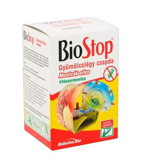 Biostop Gyümölcslégycsapda