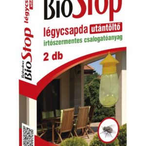 Biostop Légycsapda Utántöltő  2 db/cs