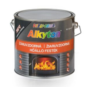Alkyton Hőálló Fekete 1078      2.50 L