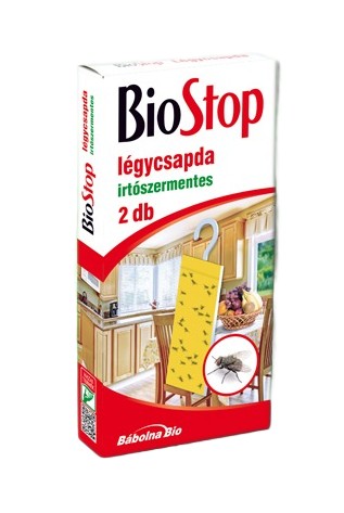 Biostop Légyfogó Lap 2db/Cs