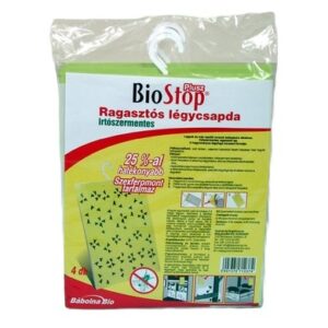 Biostop Plusz Óriási Légylap      4db/Cs