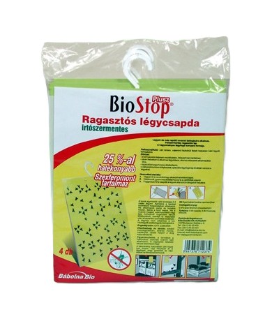 Biostop Plusz Óriási Légylap 4db/Cs