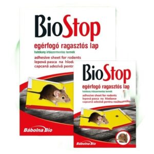 Biostop Ragasztós Egérfogó Lap 1 db