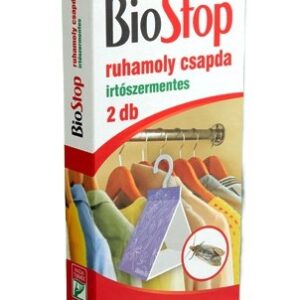 Biostop Ruhamoly Csapda           2db/Cs