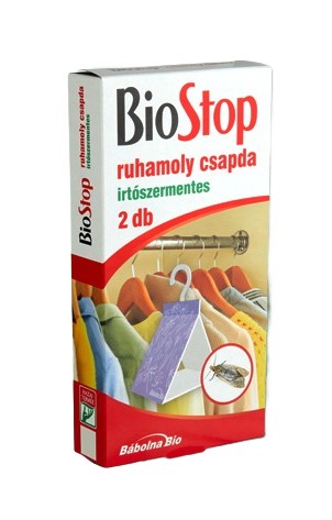 Biostop Ruhamoly Csapda 2db/Cs