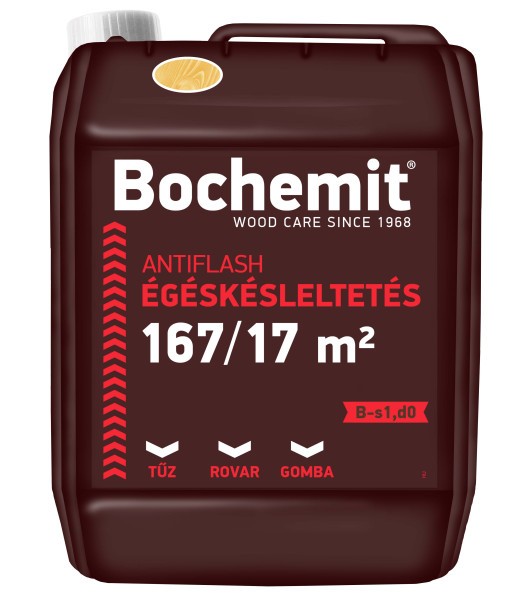 Bochemit Antiflash Zöld 5.00 Kg